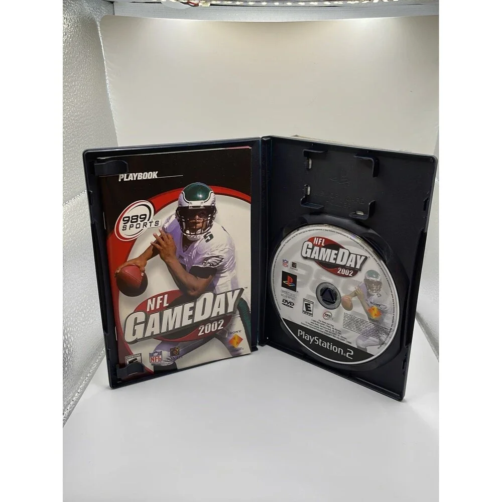 NFL GameDay 2002 For Playstation 2